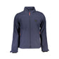 Gianmarco Venturi Blu Polyester Men's Jacket