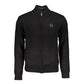 Gianmarco Venturi Black Cotton Men's Cardigan