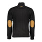 Gianmarco Venturi Black Cotton Men's Cardigan
