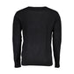 Gianmarco Venturi Black Viscose Men's Sweater