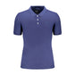 Gianmarco Venturi Blue Cotton Men's Polo Shirt
