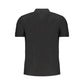 Gianmarco Venturi Black Cotton Men's Polo Shirt