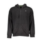 Gianmarco Venturi Black Cotton Men's Hooded Sweatshirt