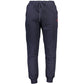 Gianmarco Venturi Blue Polyester Men's Track Pant
