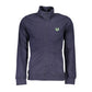 Gianmarco Venturi Blue Cotton Men's Sweatshirt