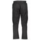 Gianmarco Venturi Black Cotton Men's Sweatpant