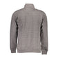 Gianmarco Venturi Gray Polyester Men's Sweatshirt