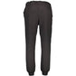 Gianmarco Venturi Black Polyester Men's Jogger
