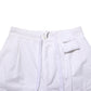 Dolce & Gabbana White Linen Straight Cargo Men Trouser Pants