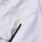 Dolce & Gabbana White Linen Straight Cargo Men Trouser Pants