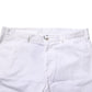 Dolce & Gabbana White Cotton Stretch Men Bermuda Pants