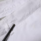 Dolce & Gabbana White Cotton Stretch Men Bermuda Pants