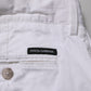 Dolce & Gabbana White Cotton Stretch Men Bermuda Pants