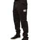 Dolce & Gabbana Brown Re- Edition Cotton Men Cargo Pants