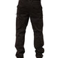 Dolce & Gabbana Brown Re- Edition Cotton Men Cargo Pants