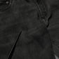 Dolce & Gabbana Dark Gray Cotton Skinny Men Denim Jeans