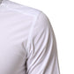 Dolce & Gabbana White Cotton GOLD Formal Men Dress Shirt
