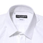 Dolce & Gabbana White Cotton GOLD Formal Men Dress Shirt