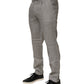 Briglia 1949 Gray Mid Waist Dress Formal Skinny Men Pants
