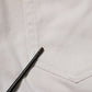 Prada White Mid Waist Skinny Fit Denim Casual Trouser Jeans