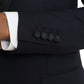 Dolce & Gabbana Blue Wool MARTINI 1 Button Men 3 Piece Suit