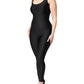 Dolce & Gabbana Black Sleeveless Bodycon Women Jumpsuit Dress