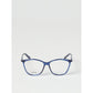 Dior Blue Plastic Glasses (Frames)