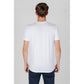 Armani Exchange White Cotton T-Shirt
