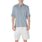 Antony Morato Blue Denim Shirt