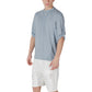 Antony Morato Blue Denim Shirt
