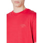 Armani Exchange Multicolor Cotton Sportswear