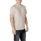 EA7 Emporio Armani White Cotton Polo Shirt