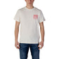 Replay Cream Cotton Sportswear