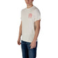 Replay Cream Cotton Sportswear