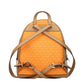 Michael Kors Beige Fabric Backpack