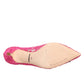 Dolce & Gabbana Pink Taormina Lace DEVOTION Pumps Shoes