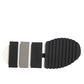 Dolce & Gabbana Black Silver Slip On Sorrento Sneakers Shoes