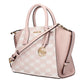 Michael Kors Pink Fabric Handbag