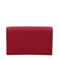 Michael Kors Red Leather Wallet