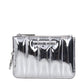 Michael Kors Gray Leather Wallet