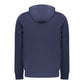 Norway 1963 Blue Cotton Men's Hooded Sweatshirt