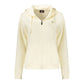 Norway 1963 White Cotton Women's Hoodie Sweatshirt