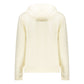 Norway 1963 White Cotton Women's Hoodie Sweatshirt