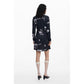 Desigual Nero Viscosa Women Dress