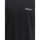 Represent Black Cotton T-Shirt