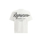Represent White Cotton T-Shirt