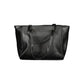 Laura Biagiotti Black PVC Women Handbag