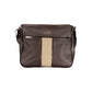Laura Biagiotti Marrone PVC Women Handbag