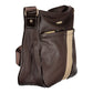 Laura Biagiotti Marrone PVC Women Handbag