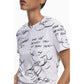 Desigual Bianco Cotton Women T-Shirt